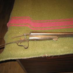 canon et bascule de fusils de chasse a broche
