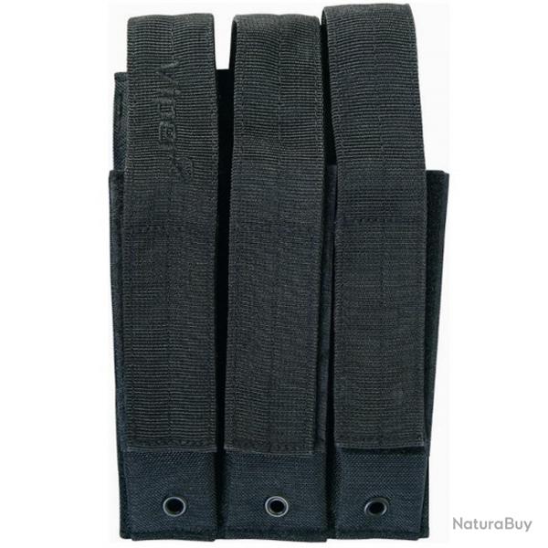 Poche Molle triple chargeurs MP5 Viper Noir