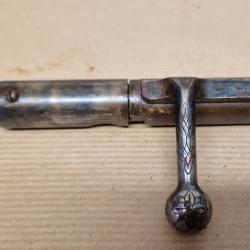 Culasse et diverses pièces pour carabine Manufrance La Populaire cal 9mm flobert