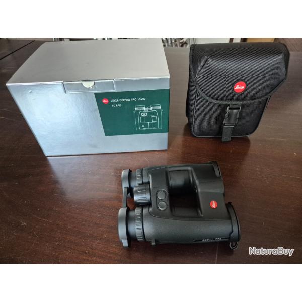 Jumelles Leica Geovid Pro 10x32 neuves