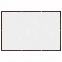 Bâche transparente avec oeillets 2x3 m polyéthylène