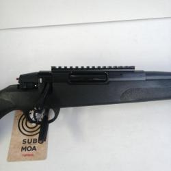 !!! NEUF !!! CARABINE ATA ARMS TURQUA SYNTHÉTIQUE NOIRE 243 BUSC RÉGLABLE !!!