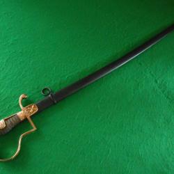 Sabre d'officier d'artillerie allemand