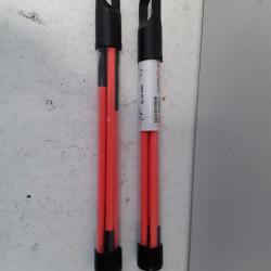 Lot de 2 paires de piquets angulateur prohunt