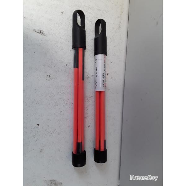 Lot de 2 paires de piquets angulateur prohunt