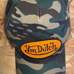 CASQUETTE CAMOUFLAGE VON DUTCH