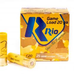 CARTOUCHES 20/70 GAME LOAD 28 BJ PB6 X25