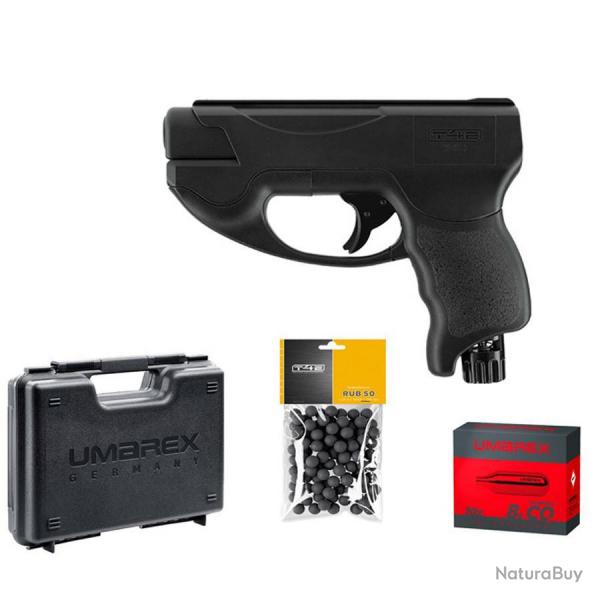 PACK PRET A TIRER TP50 C T4E 50 - 11J (100 BILLES, 10 CART C02, MALETTE)