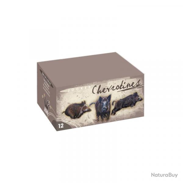 CHEVROTINES JOCKER 12/89 18GR X10