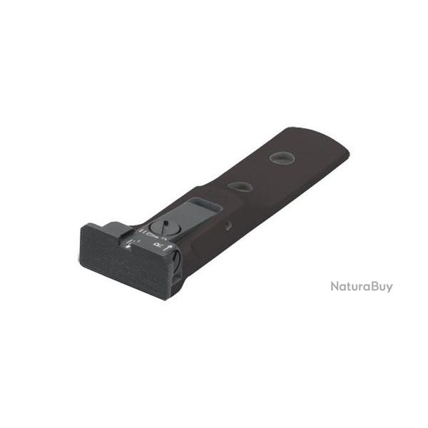 HAUSSE POUR REVOLVER SMITH ET WESSON FINITION NOIRE