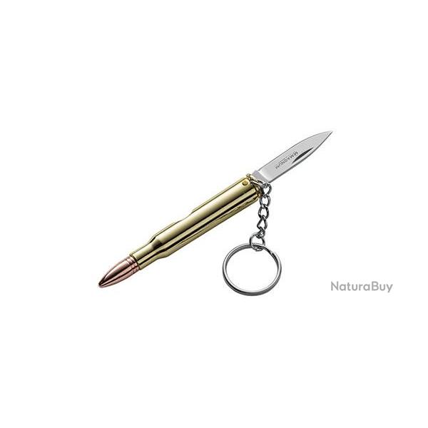 30.06 BULLET KNIFE - LAME 42MM - MANCHE CARTOUCHE