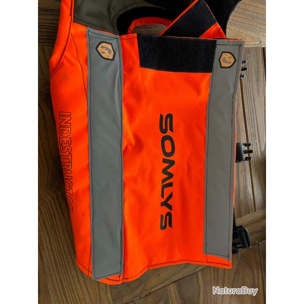 Vends gilet protection pour chien taille 65