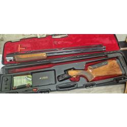 Fusil de FOSSE CAESAR GUERINI type Summit-pour GAUCHER-canon de 81 cms