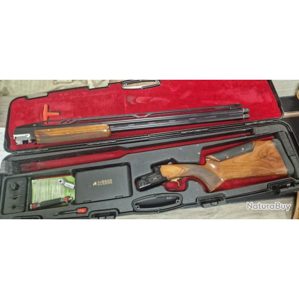 Fusil de FOSSE CAESAR GUERINI type Summit-pour GAUCHER-canon de 81 cms