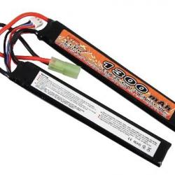 BATTERIE LI-PO 7.4V 1300MAH 2 STICKS