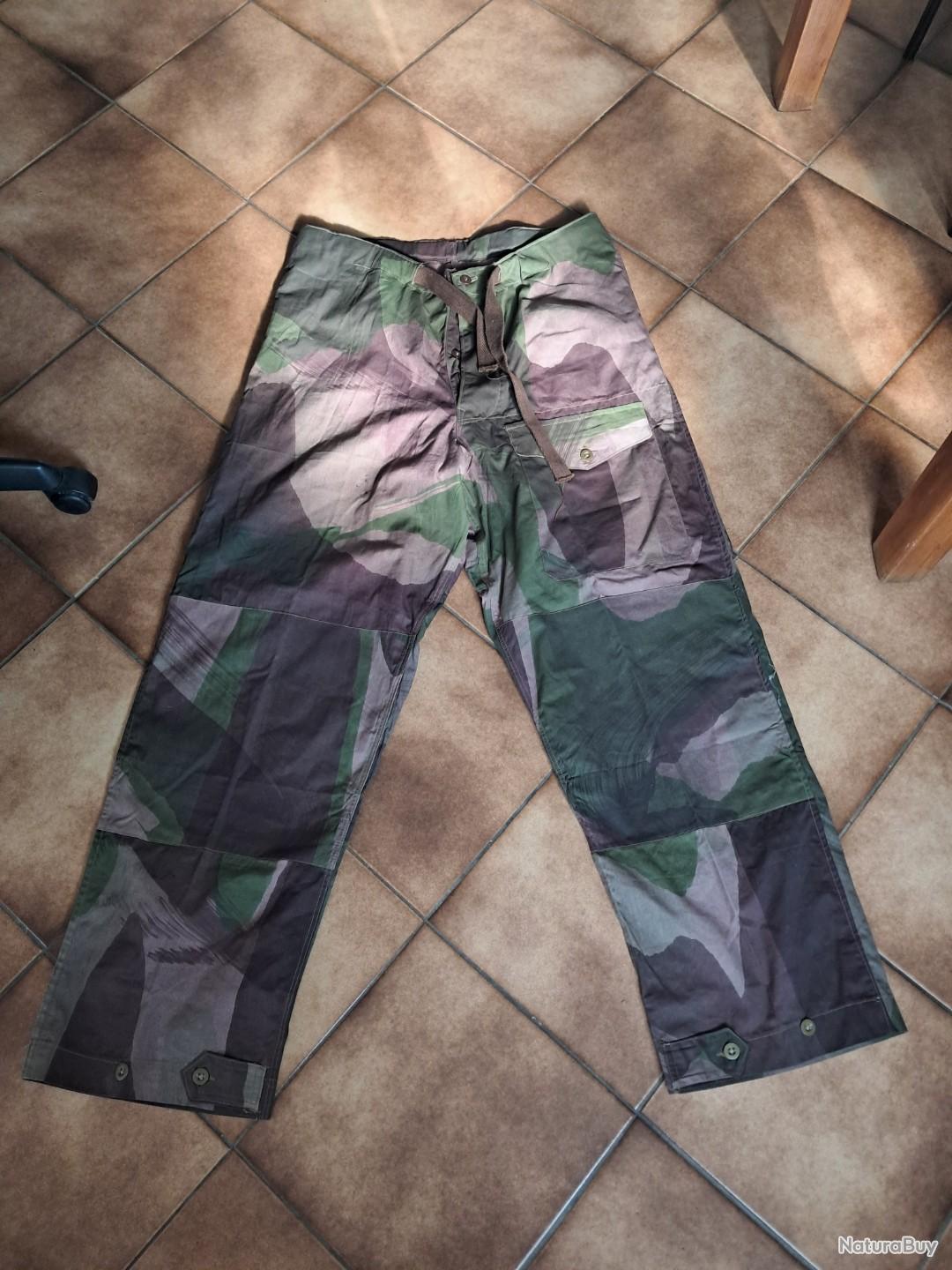 Camouflage Pantalon Anglais Ww2 Magnifique Pantalon