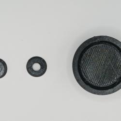 lot de  joints complet pour pistolet BAIKAL MP46-M/ IZH-46M verrou+ piston de compression
