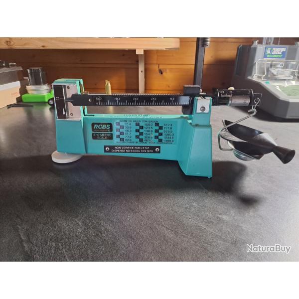 Balance  flau RCBS modle 5.10 mtrique.