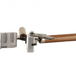 Lee Precision - Moule à balles Flat Nose double cavité .375 Win