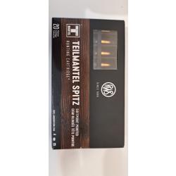 RWS .222 REM 3.2g  50gr  X100
