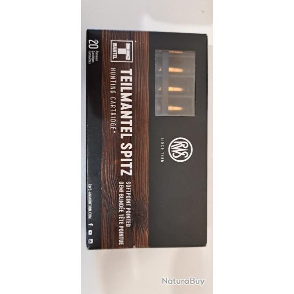 RWS .222 REM 3.2g  50gr  X100