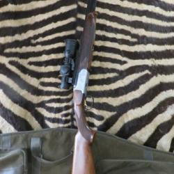 Express SABATTI EX 195 cal.8x57JRS canon 60 cm + AIMPOINT H34S + housse + balles