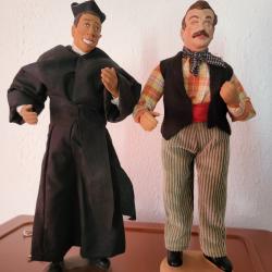 Santon fernandel don camillo