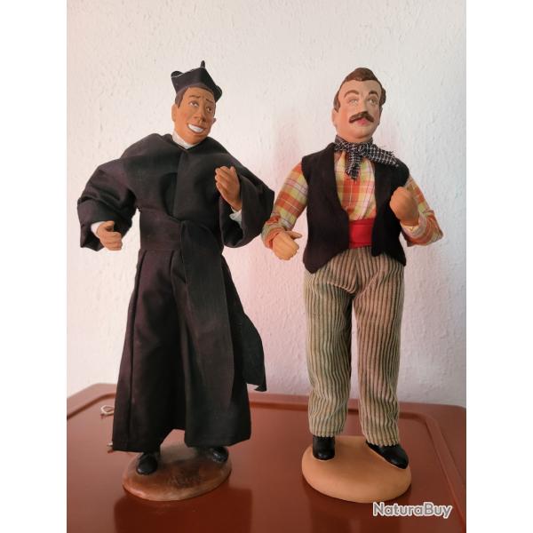 Santon fernandel don camillo
