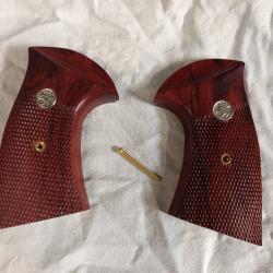 Poignée colt anaconda en bois pour les modèles avant 2020