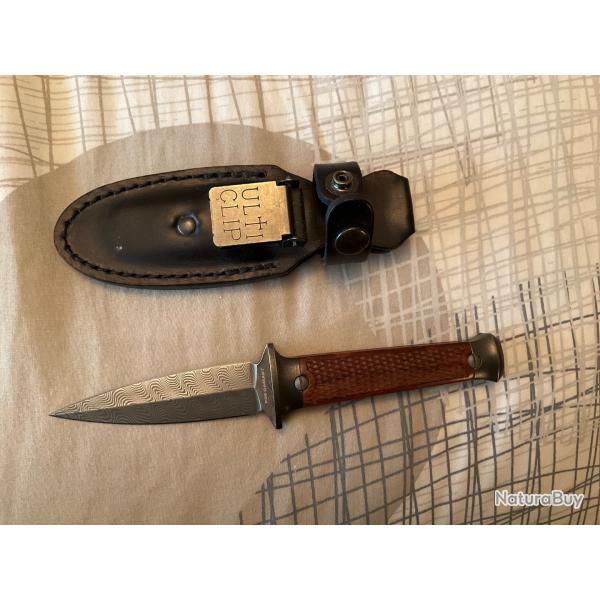 VEND COUTEAU DROIT BOCKER P08 DAMAST.