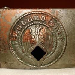 CEINTURON ALLEMAND de la HITLER JUGEND IIIe REICH