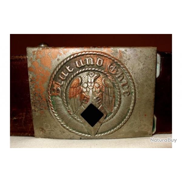 CEINTURON ALLEMAND de la HITLER JUGEND IIIe REICH