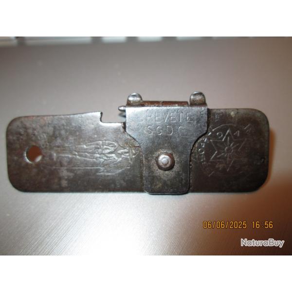 Ouvre boite Scout