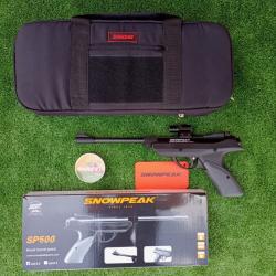 PACK-4 Pistolet + Laser Artemis SP500 Ressort  Cal. plomb de 4,5 mm , 175 m/seg. 570 Fps