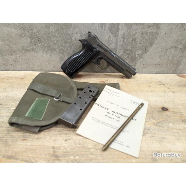 Pistolet rglementaire Mac 50 - E4732