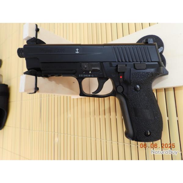 Exceptionnel Ensemble SIG SAUER P226 4.5 mm Diabolo/Bbs  blowback