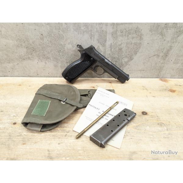 Pistolet rglementaire Mac 50 - fabrication MAS - FG87766
