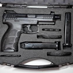 Pistolet HK SFP9 SD - Paddle - canon fileté - 9x19