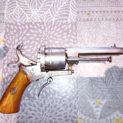 Revolver a broche liégeois 7mm