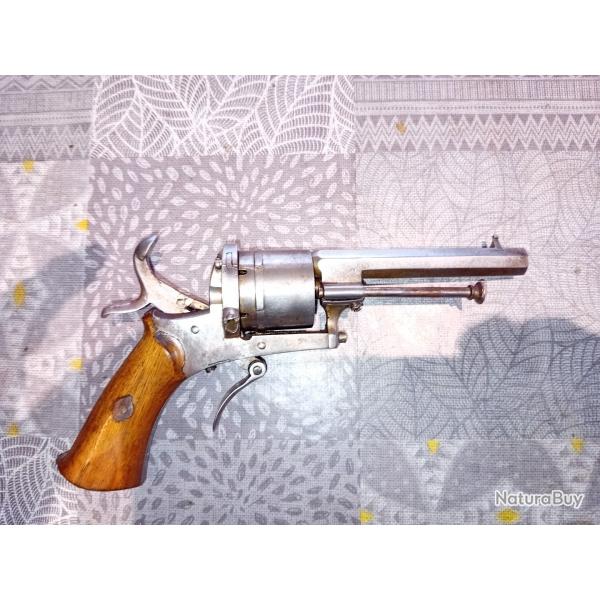 Revolver a broche ligeois 7mm