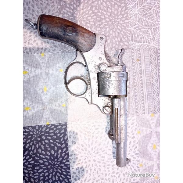 Revolver 1873 chamelot delvigne a restaurer