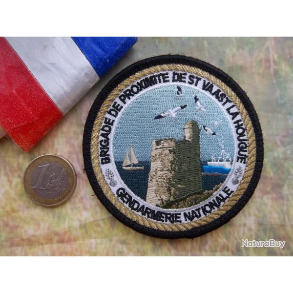 cusson militaire Saint Vaast la Hougue Manche gendarmerie brigade