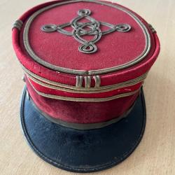 Kepi polo officier santé - ww1 - militaria