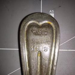 couvert US WW1 cuillère