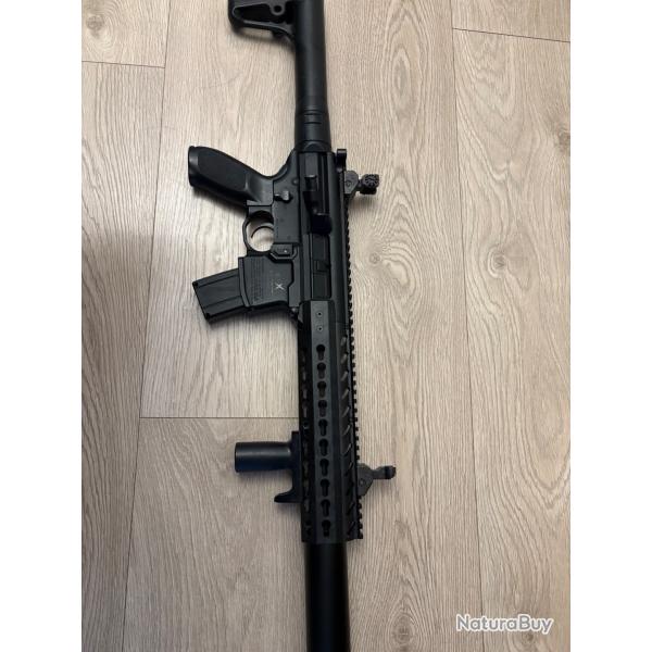 CARABINE  PLOMB SEMI AUTOMATIQUE CO2 SIG SAUER MCX
