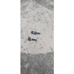 Lot de 2 anneaux de grenadiere pour fusil de chasse