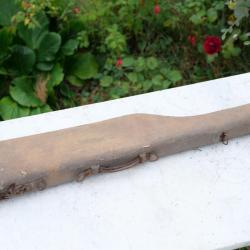 étui jambon tissus + cuir fusil chasse - années 20/30 ref S5