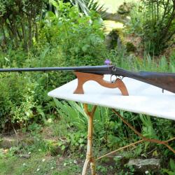 Fusil juxtaposé type Lefaucheux à percussion centrale CAL 16 chiens externes PER25JUX001