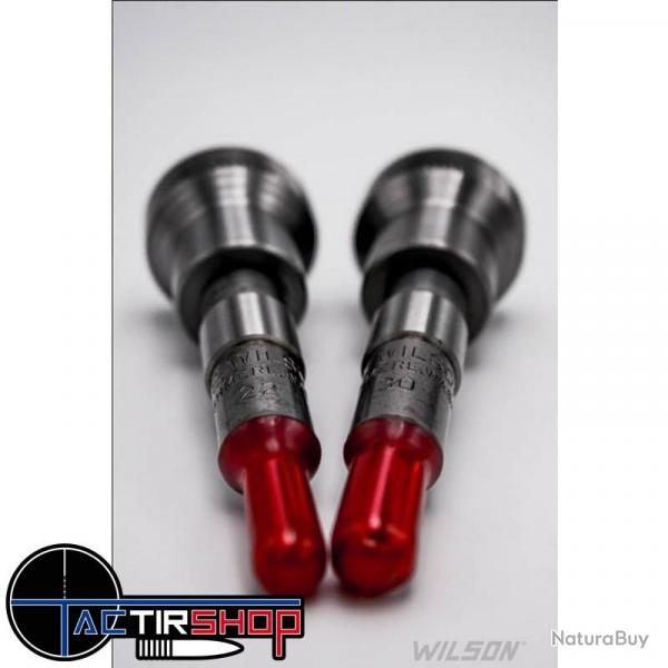 Alsoir d'intrieur de collet LE Wilson Cal.30 adaptable sur Case Trimmer