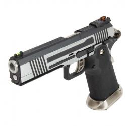 AW Custom HX1001 Gaz Blowback Silver Split (Armorer Works)